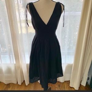 MAEVE  black dress, very soft size 8